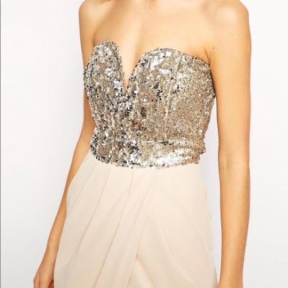 TNFC London Cara Sequin Dress